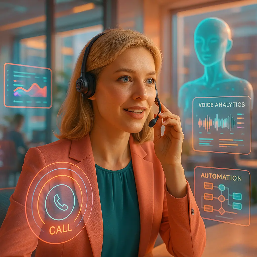 AI Calling Platform Dashboard